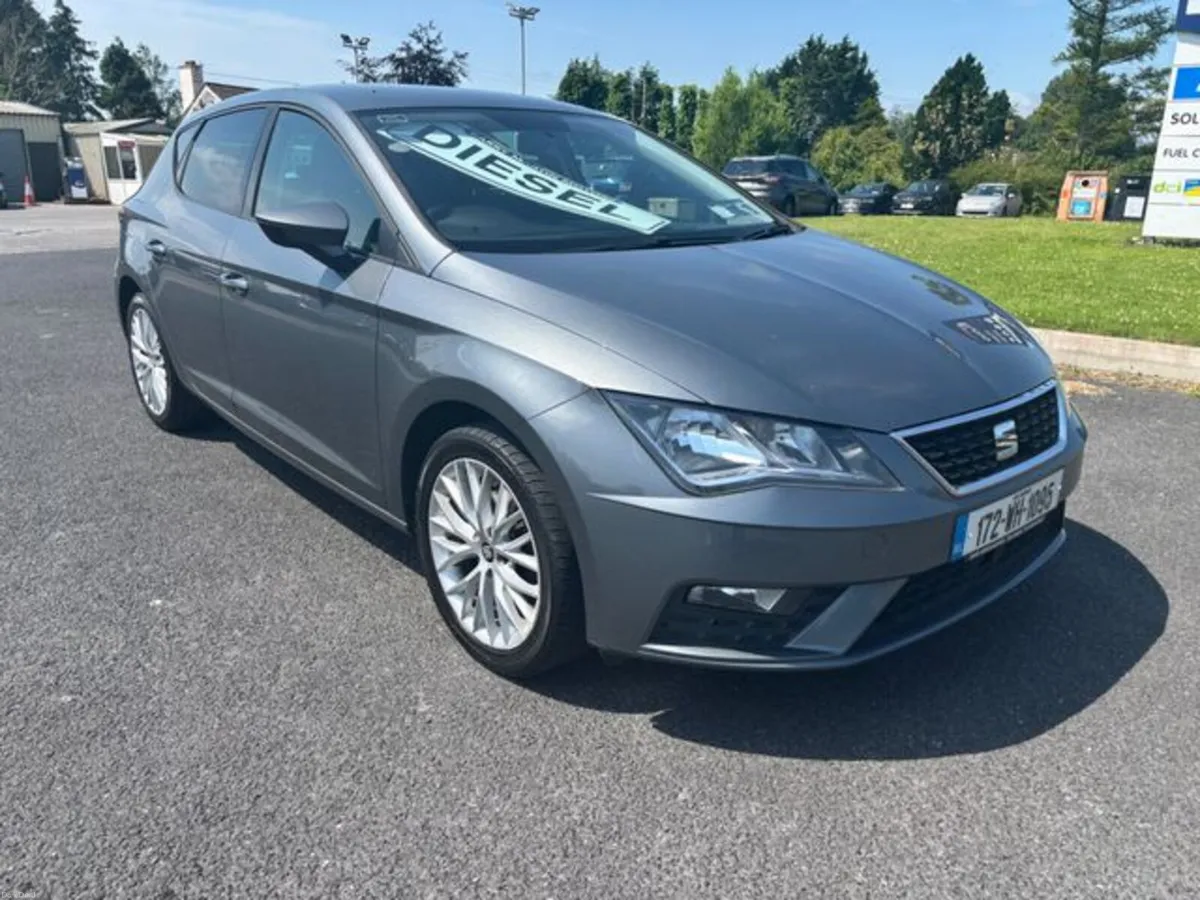 SEAT Leon 1.6 TDI SE Dynamic Tech 115PS 5DR - Image 1