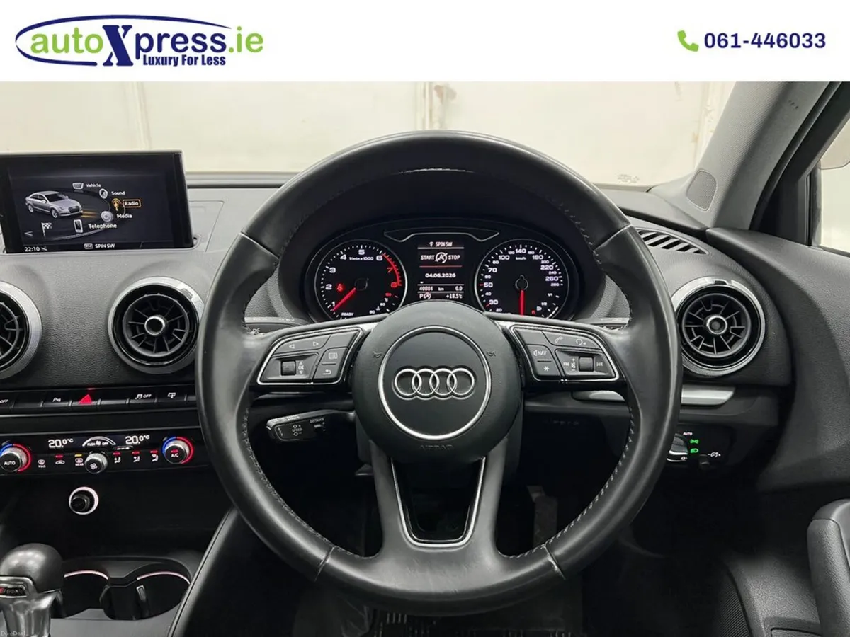 Audi A3 Saloon 1.4 TFSI Automatic, Low mileage - Image 2