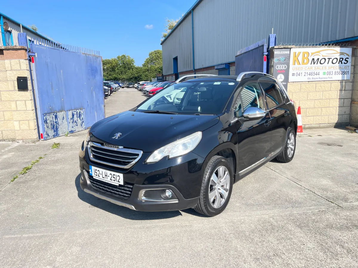 2015,Peugeot 2008 ABA A94HM01 5DR Auto,New NCT - Image 1