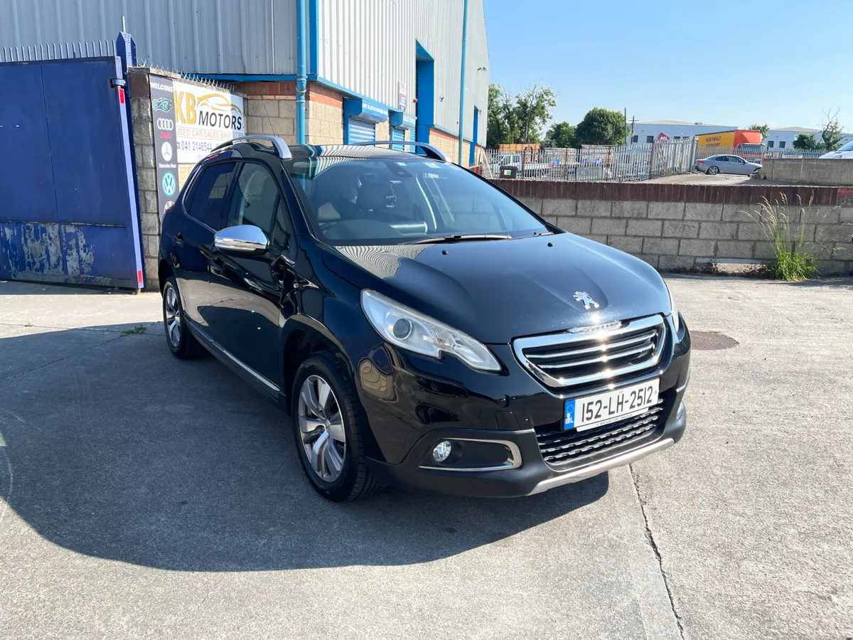2015,Peugeot 2008 ABA A94HM01 5DR Auto,New NCT - Image 3