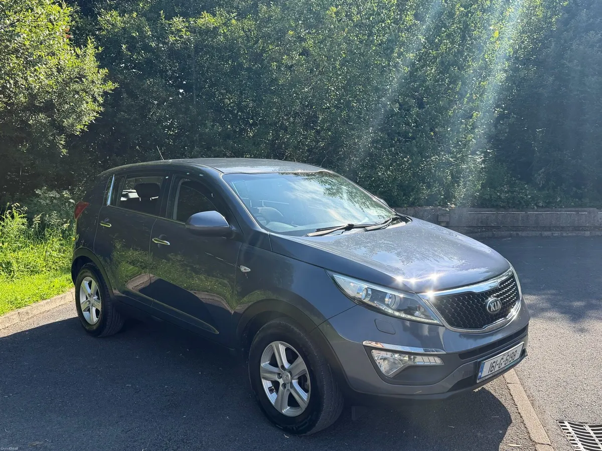 161 Kia Sportage Nct&Taxed - Image 1