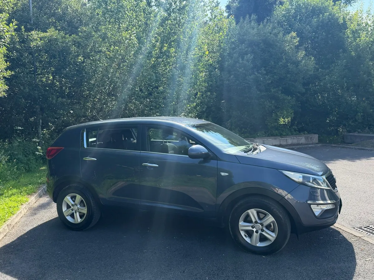 161 Kia Sportage Nct&Taxed - Image 4
