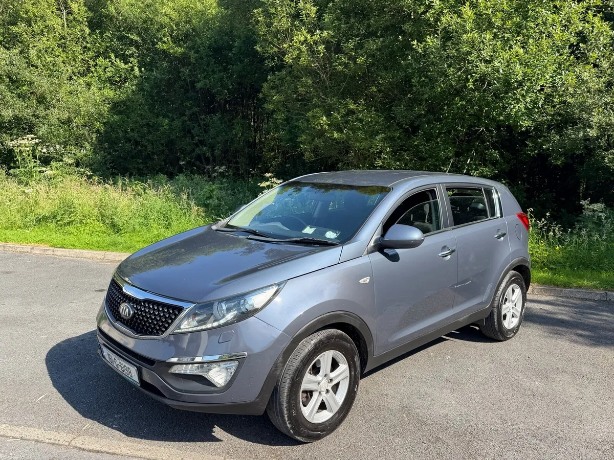 161 Kia Sportage Nct&Taxed - Image 2