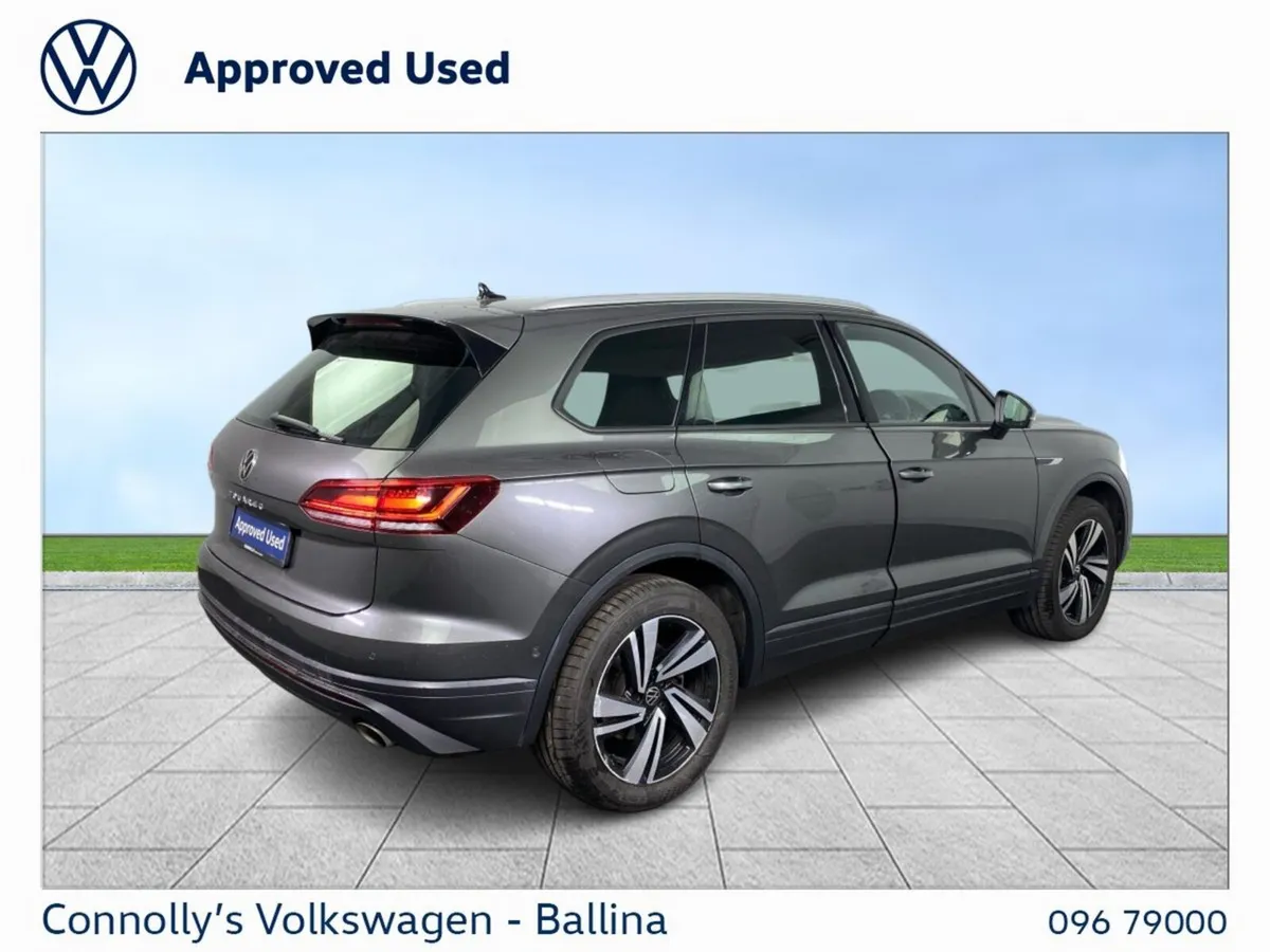 Volkswagen Touareg TOUAREG COMM 3.0 TDI 4M 231BHP - Image 3