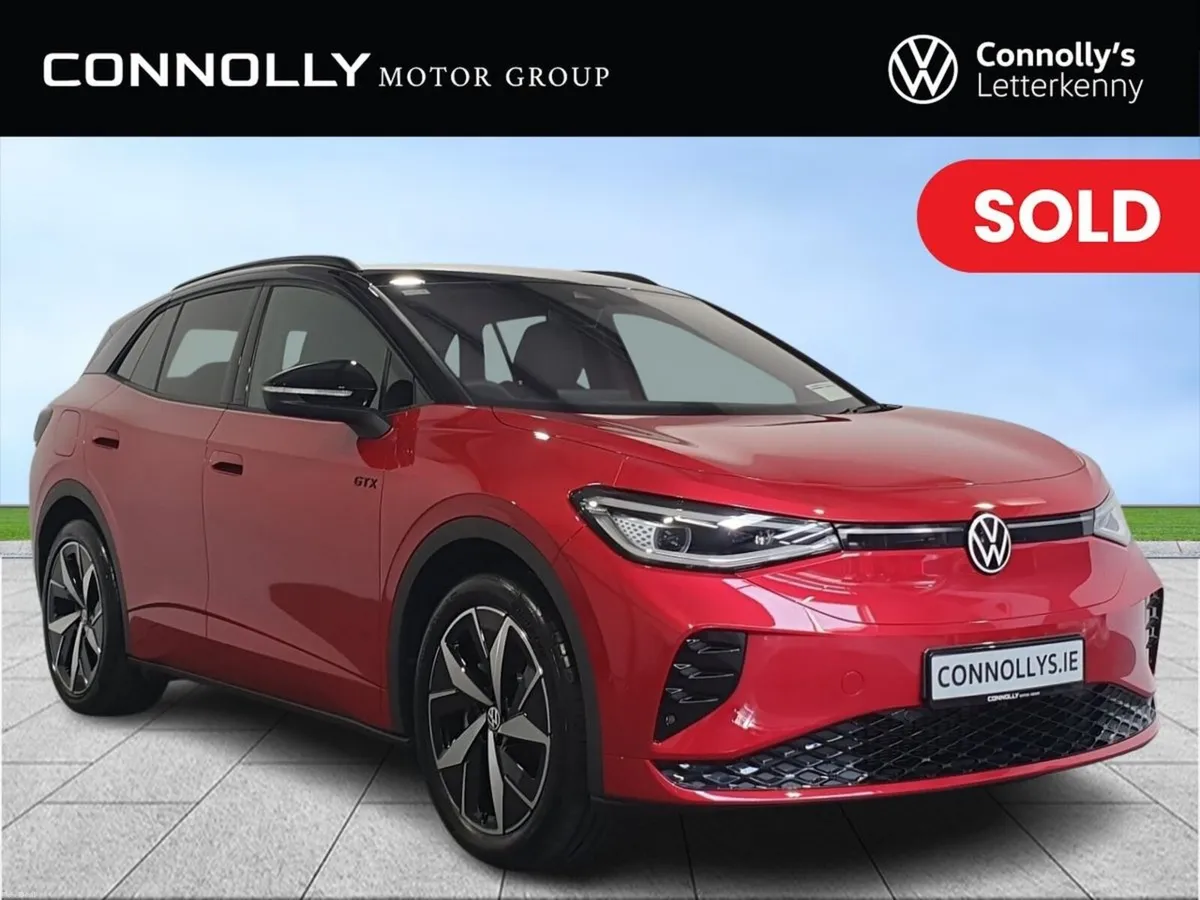 Volkswagen ID.4 GTX 77KWH 340HP WLPT499kms - Image 1