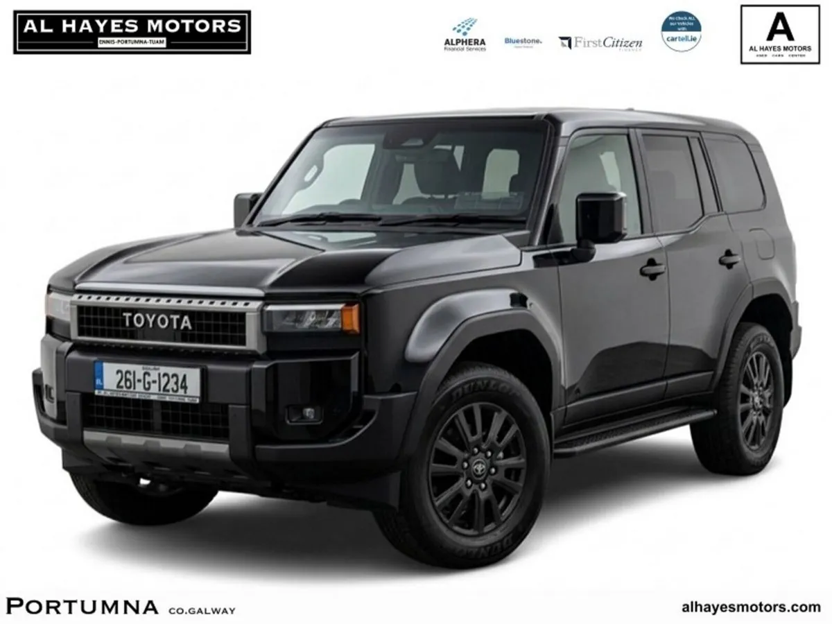 Toyota Land Cruiser 2-SEATER COMMERCIAL  N1 4 D - Image 3