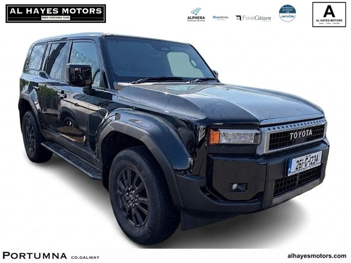 Toyota Land Cruiser 2-SEATER COMMERCIAL  N1 4 D - Image 1