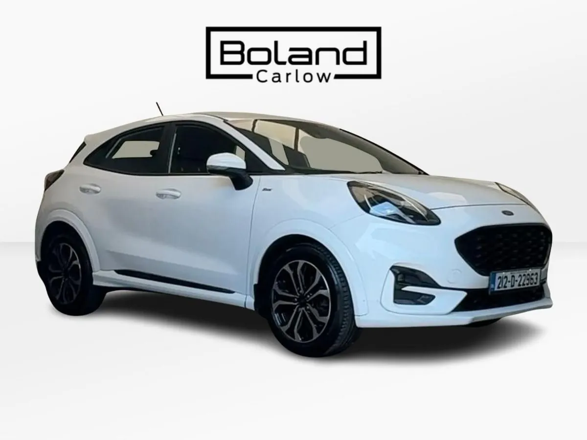 Ford Puma 1.0L MHEV ST LINE *JUST IN* €65 PER WEEK - Image 1