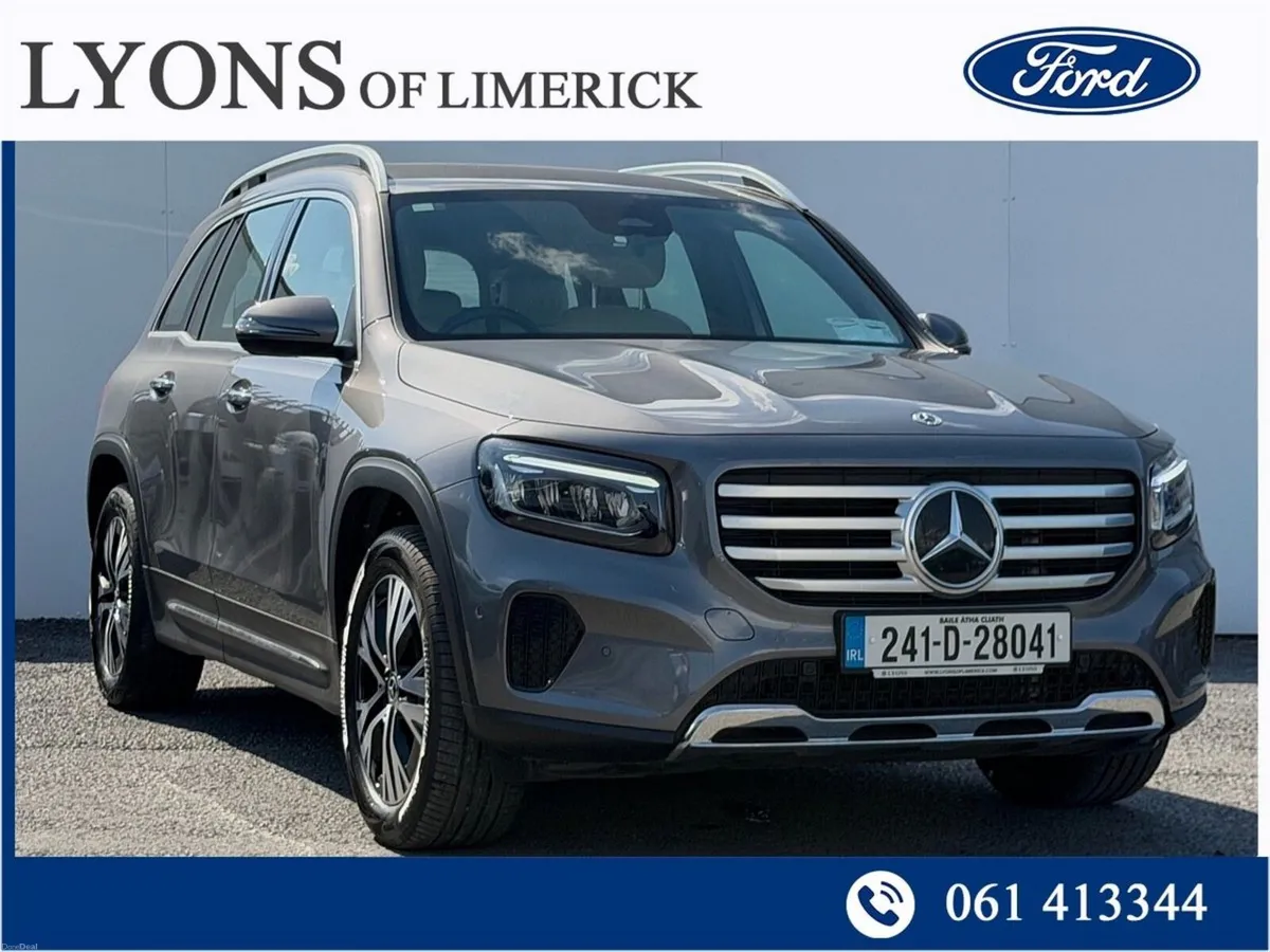 Mercedes-Benz GLB 200D 7 Seater Progressive Auto - Image 1