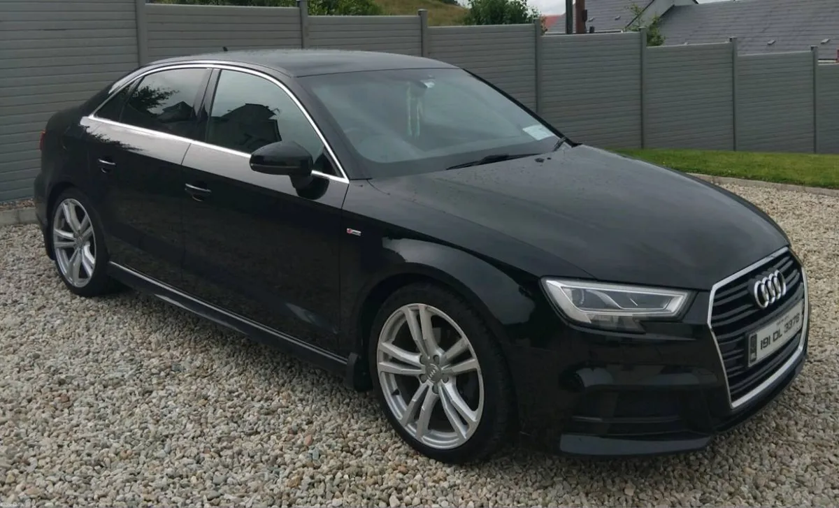 2019 Audi A3 1.6 TDi S line Saloon *Full History* - Image 2