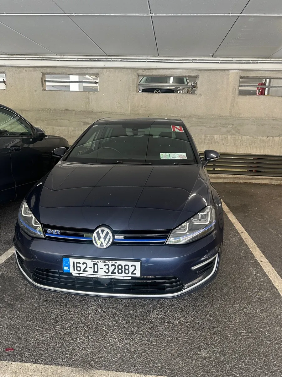 Volkswagon GTE PLUG IN HYBRID Automatic - Image 1