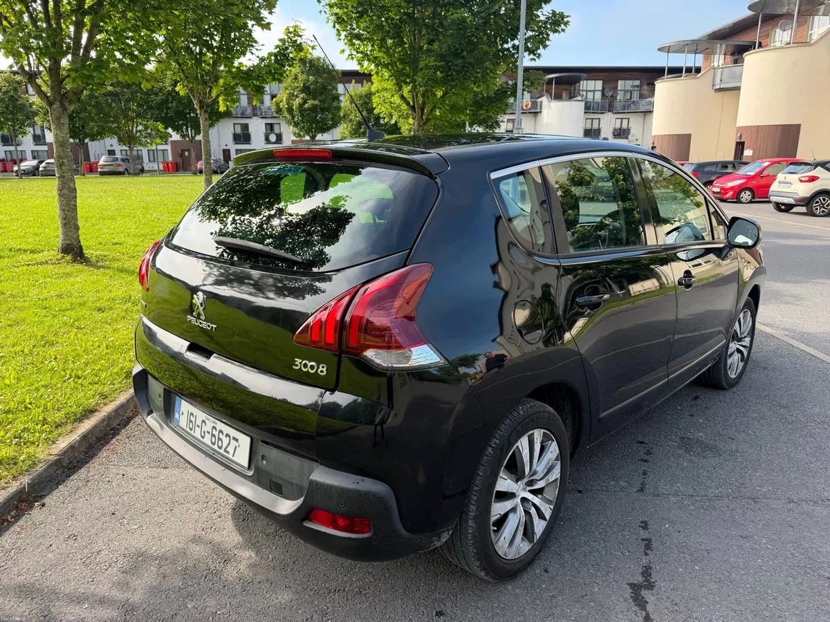 2016 PEUGEOT 3008 1.6 HDI NEW NCT 8-27 TAX 10-26 - Image 3