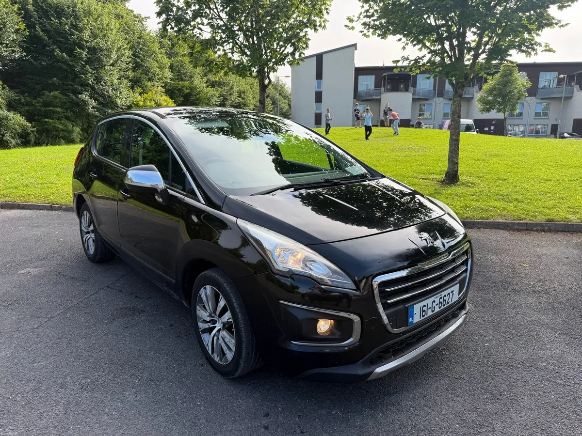 2016 PEUGEOT 3008 1.6 HDI NEW NCT 8-27 TAX 10-26 - Image 1