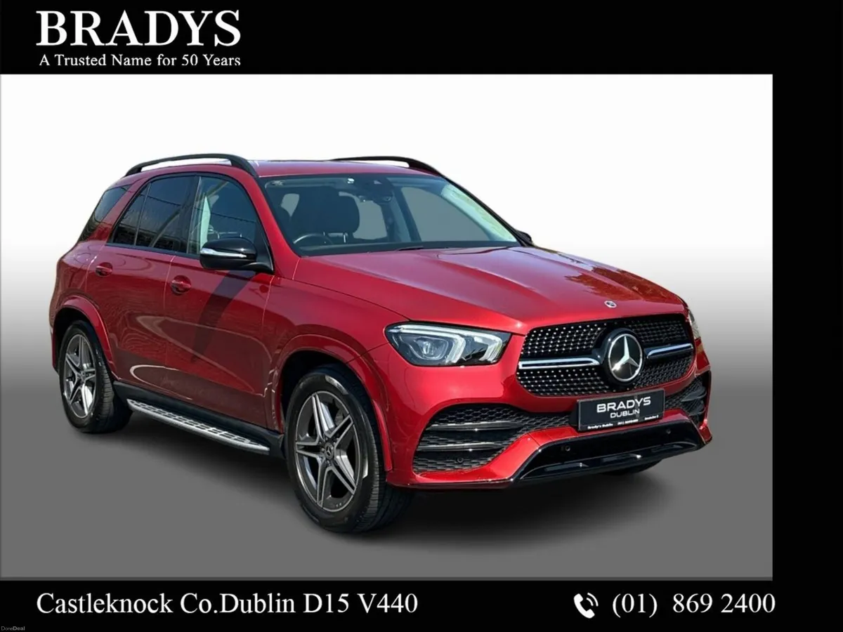 Mercedes-Benz GLE GLE 300d AMG 4MATIC--Immaculate - Image 2