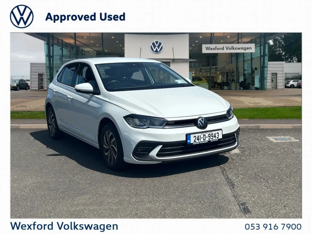 Volkswagen Polo LIFE 1.0 TSI 95HP MANUAL - Image 1