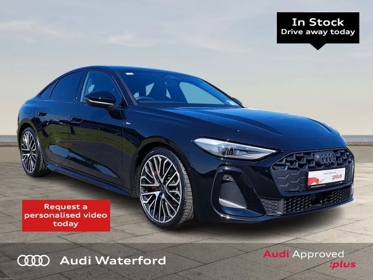 Audi A5 40 Tdi S-Line "Black Pack" from €680 per m - Image 1