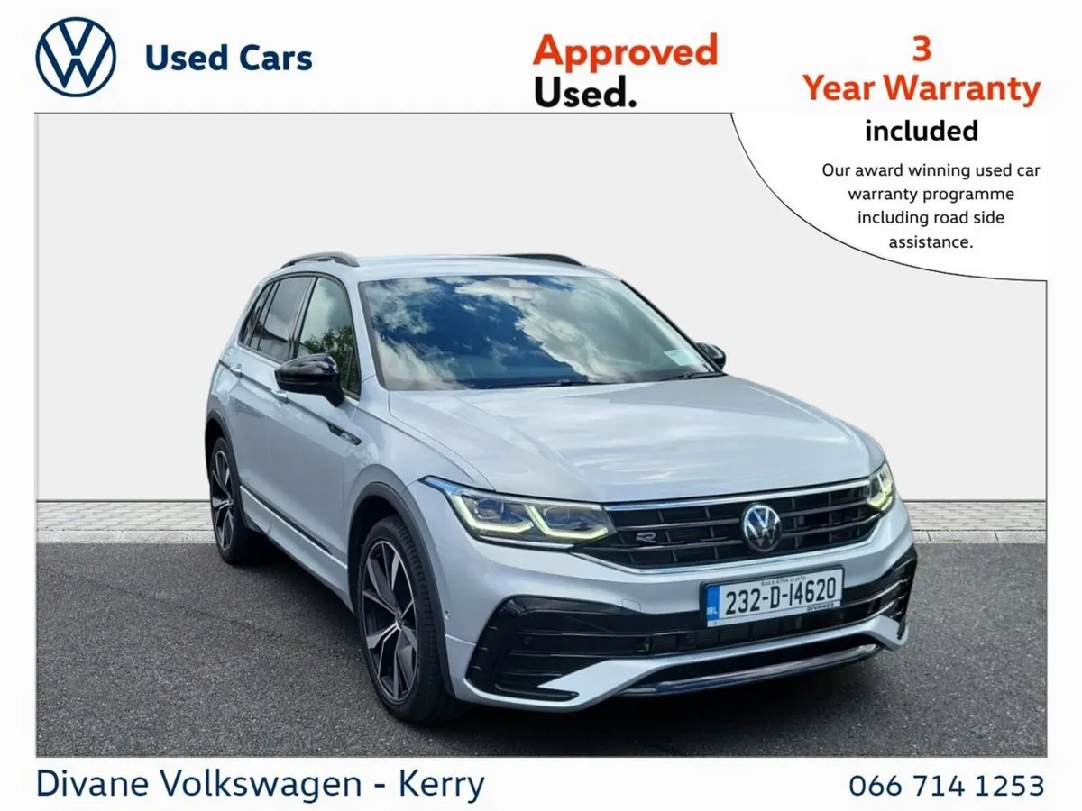 Volkswagen Tiguan R LINE 2.0 TDI 150BHP AUTOMATIC - Image 1