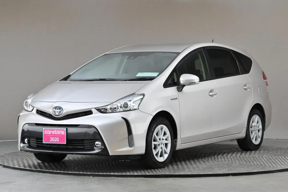 Toyota Prius ALPHA 1.8 HYBRID 5SEATS **ANDROID CAR - Image 3