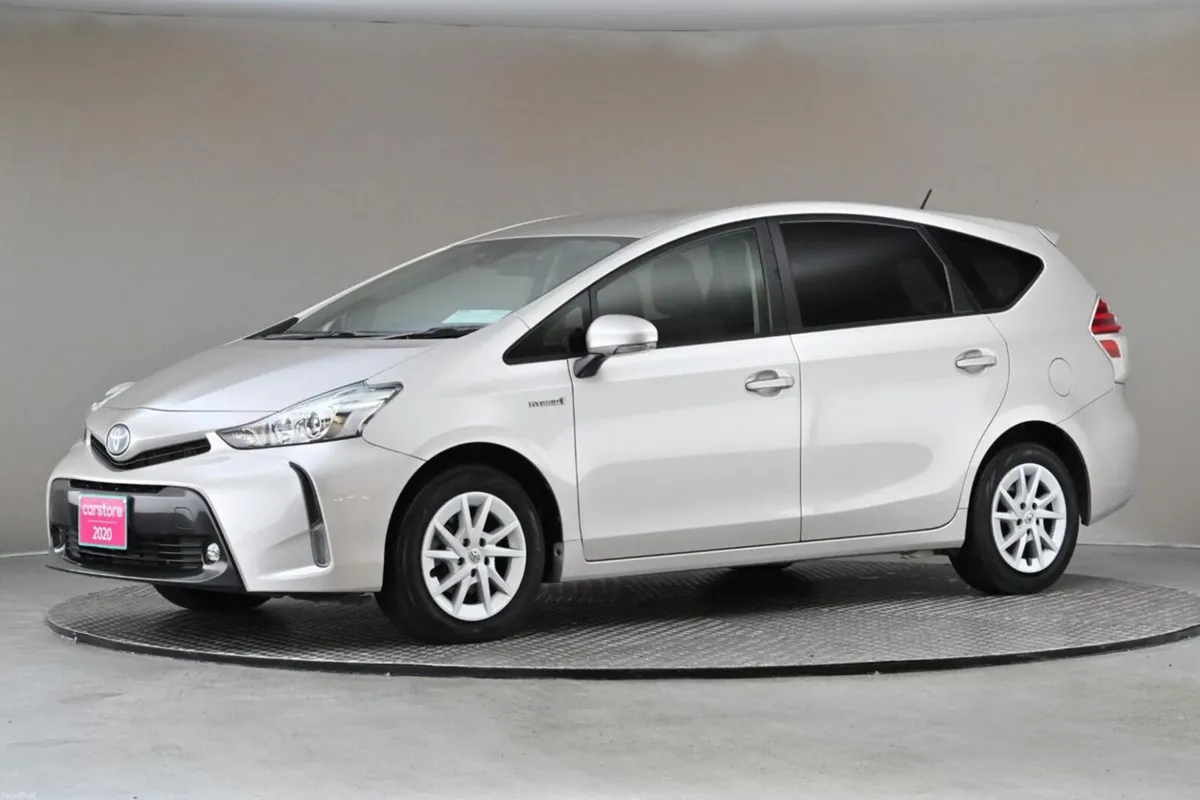 Toyota Prius ALPHA 1.8 HYBRID 5SEATS **ANDROID CAR - Image 4