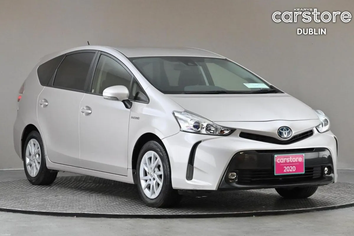 Toyota Prius ALPHA 1.8 HYBRID 5SEATS **ANDROID CAR - Image 1