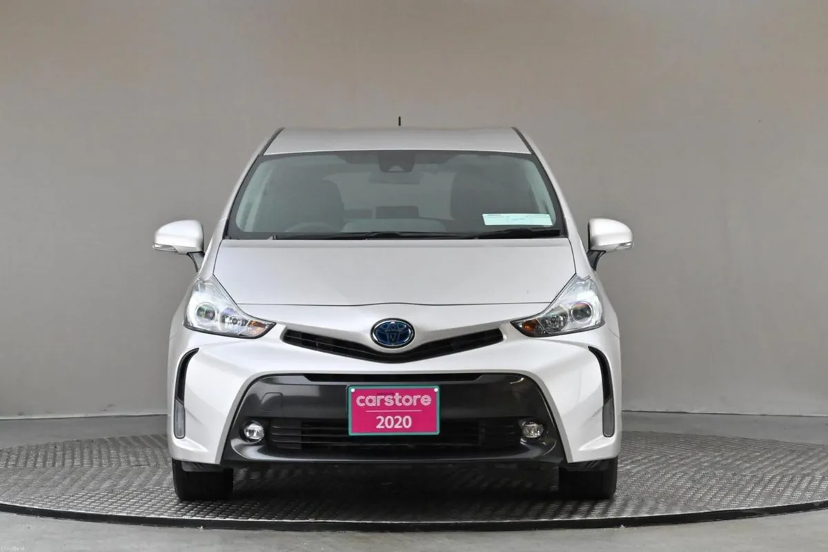 Toyota Prius ALPHA 1.8 HYBRID 5SEATS **ANDROID CAR - Image 2