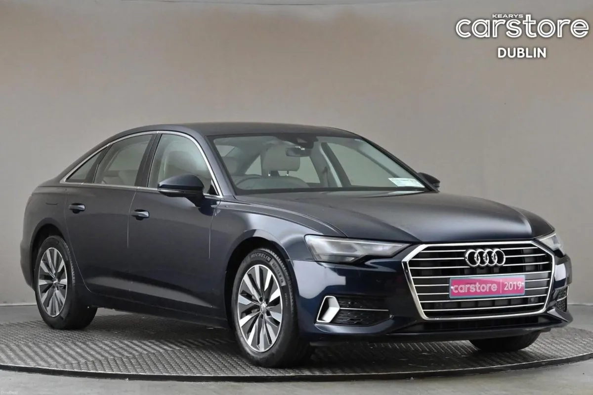Audi A6 2.0TDI 204BHP S-TRONIC SE LIMOUSINE - Image 1