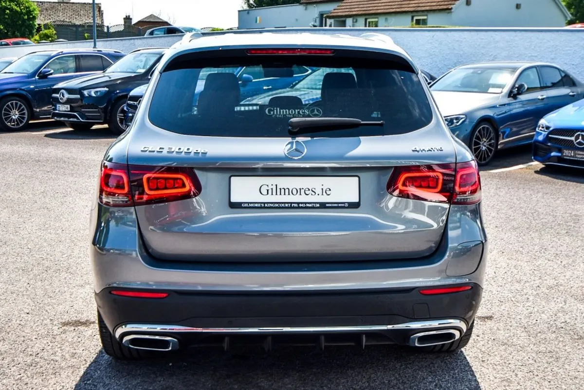 Mercedes-Benz GLC 300de AMG Premium 316bhp 4Matic - Image 6