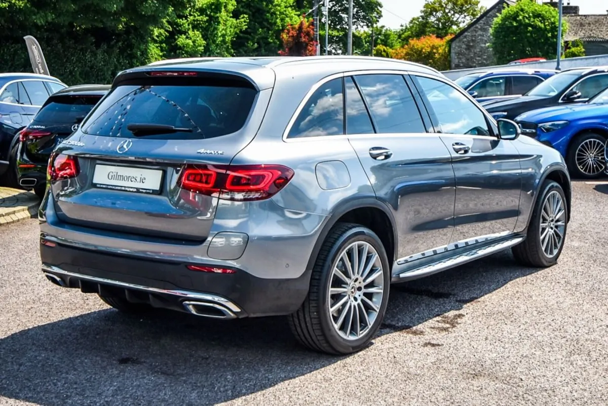 Mercedes-Benz GLC 300de AMG Premium 316bhp 4Matic - Image 4