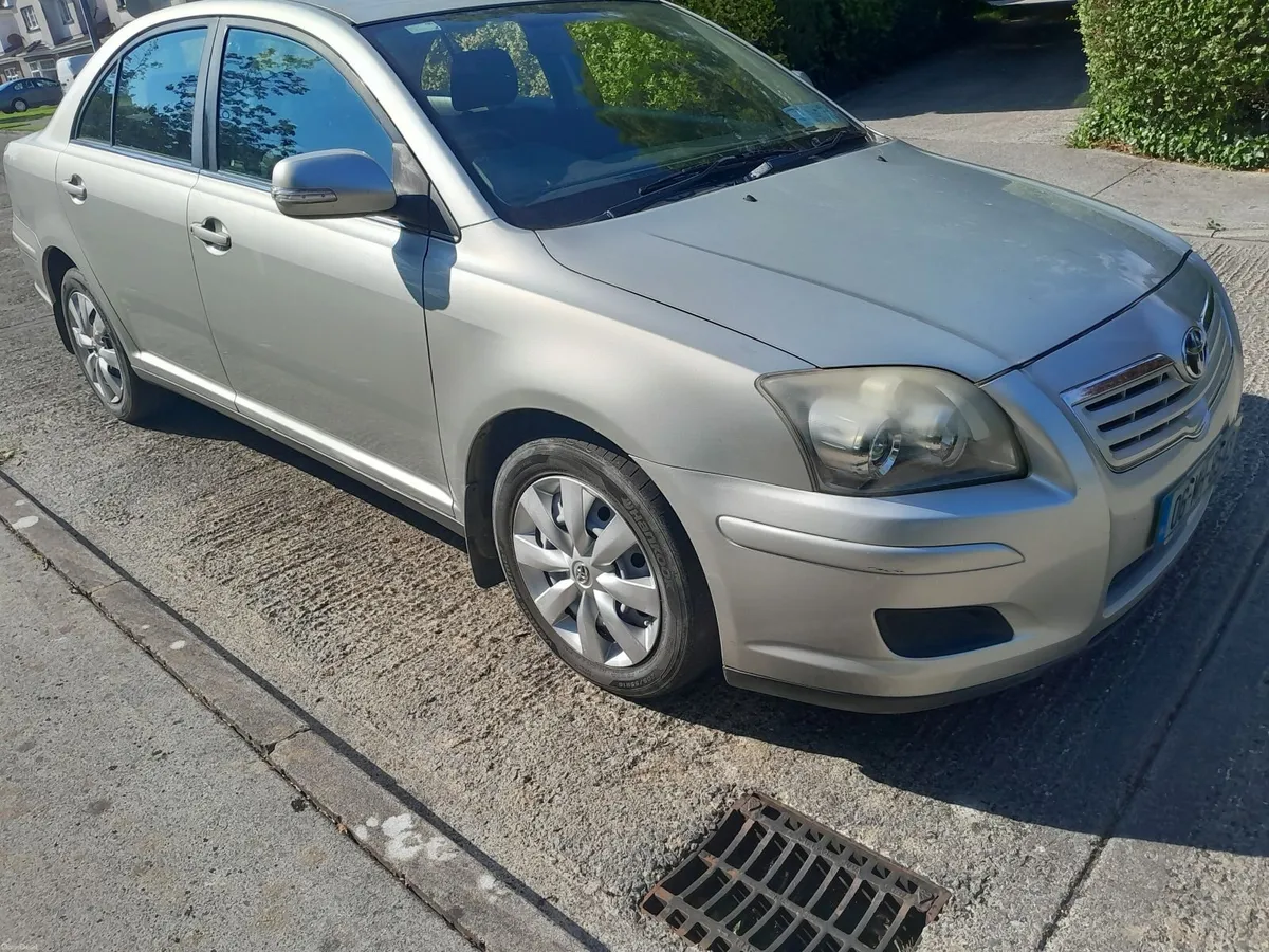 2006 Toyota Avensis1,6  vvti nct 12/26 tax 08/26 - Image 1
