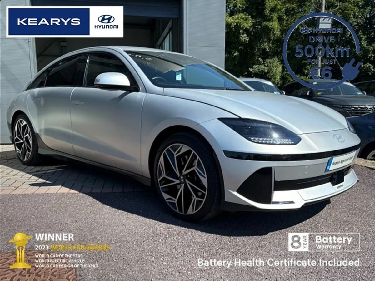 Hyundai IONIQ 6 EV Premium  228 RWD Electric 77.4 - Image 1
