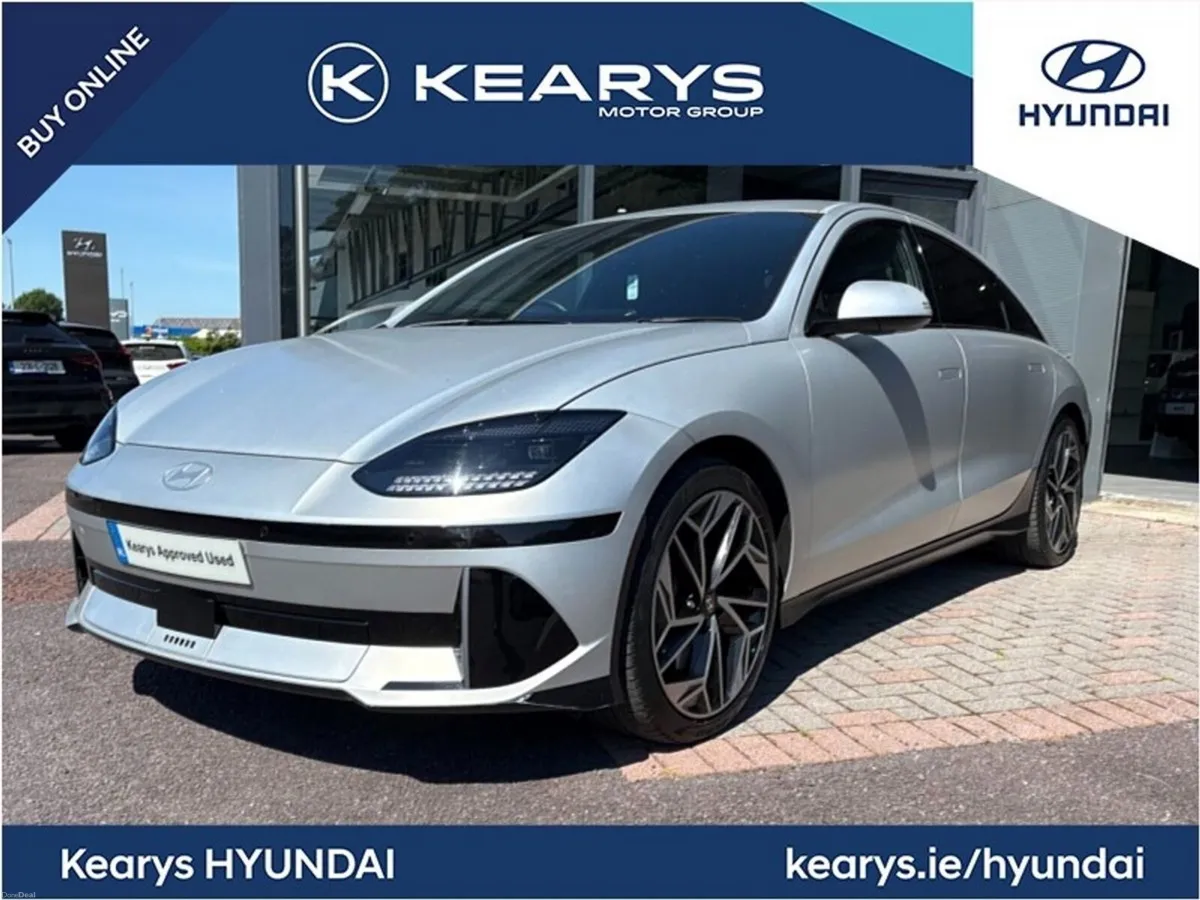 Hyundai IONIQ 6 EV Premium  228 RWD Electric 77.4 - Image 3