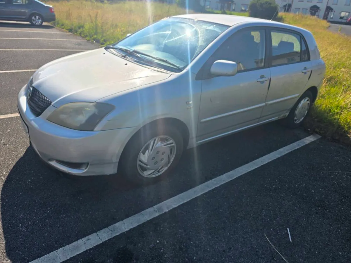 04 toyota corolla automatic nctd.swap - Image 3
