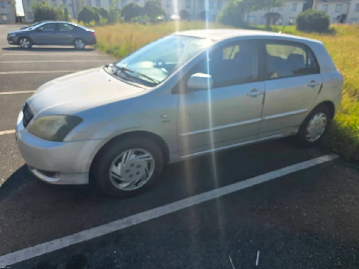 04 toyota corolla automatic nctd.swap - Image 5