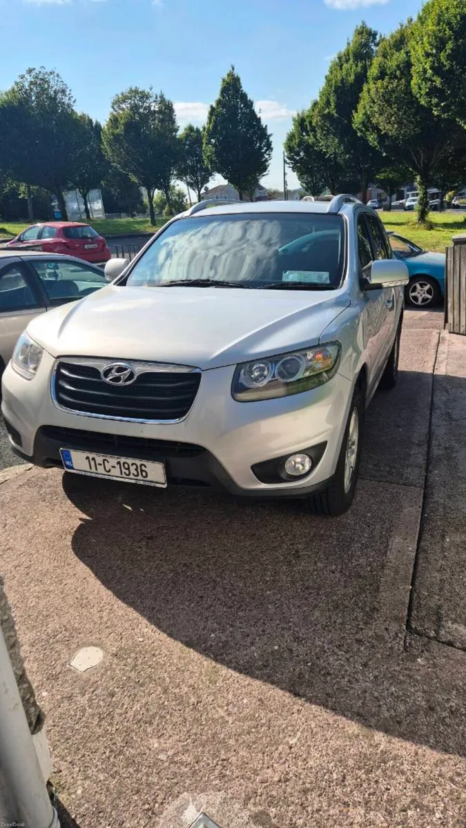 Hyundai santa fe - Image 1