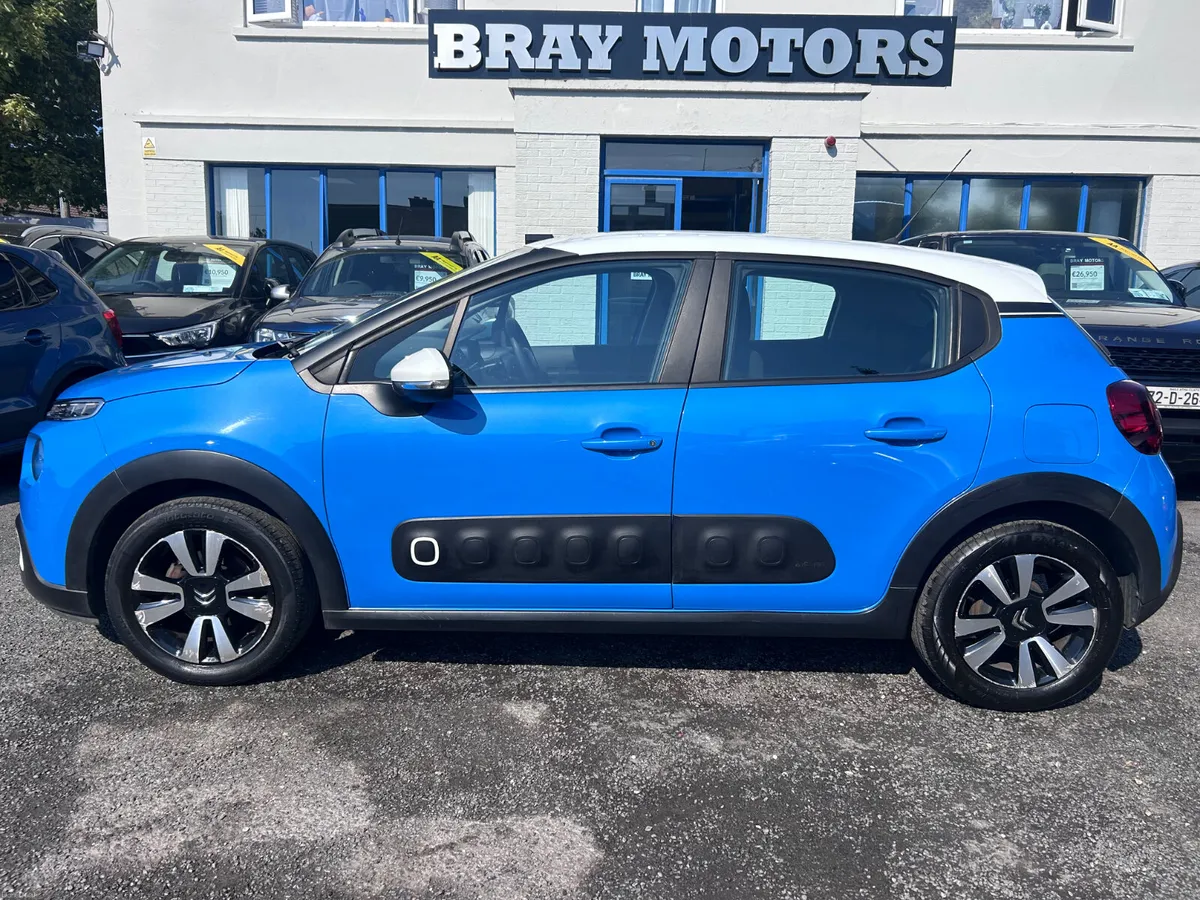 2017 CITROEN C3 1.2 PETROL FEEL LOW KMS - Image 3