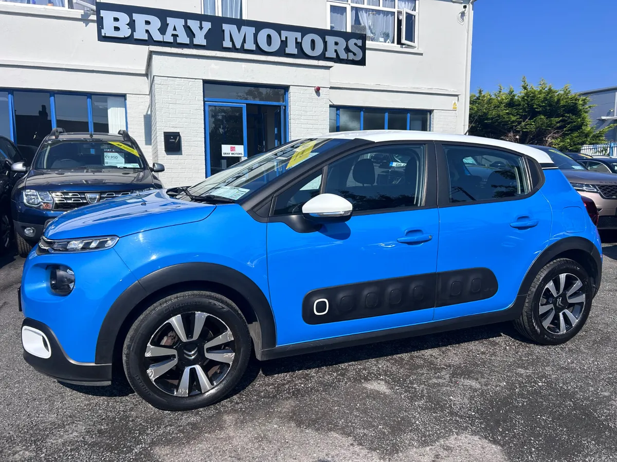 2017 CITROEN C3 1.2 PETROL FEEL LOW KMS - Image 1