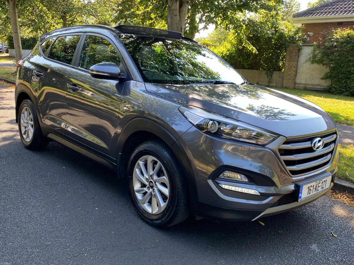 HYUNDAI TUCSON 1.7 CRDI  PREMIUM - Image 1