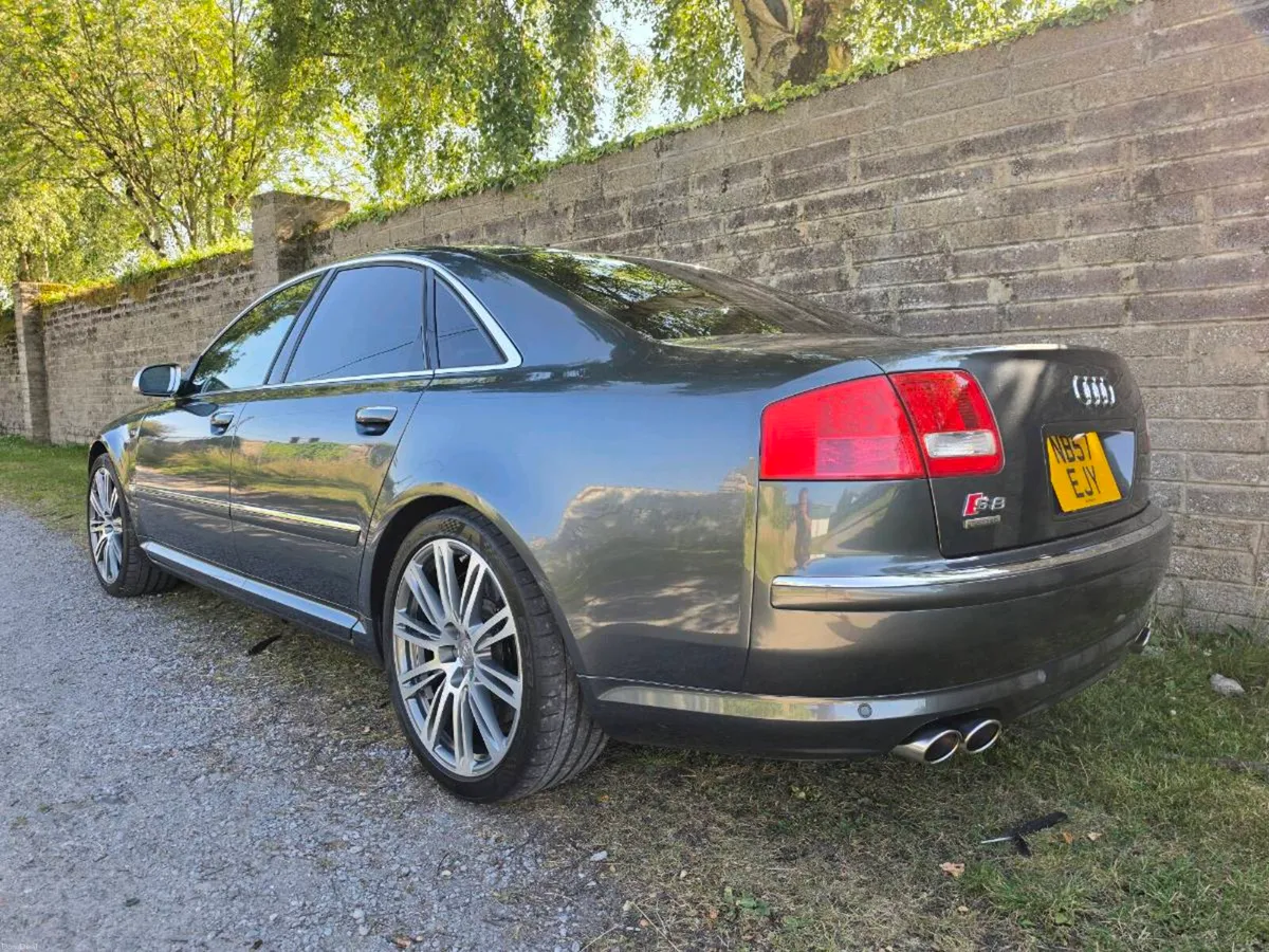 AUDI S8 V10 5.2 PETROL 2007 IMMACULATE!!! - Image 6