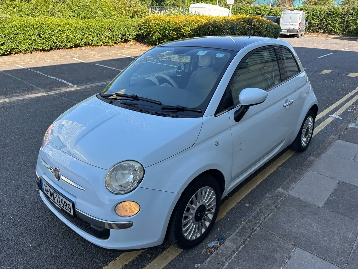 Fiat 500 Lounge - 1 years New NCT! - Image 4