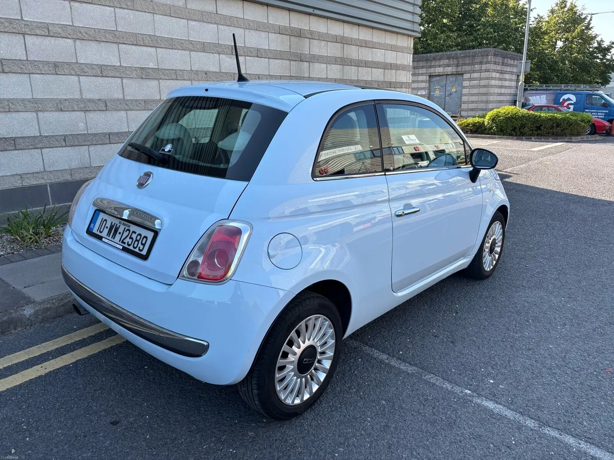 Fiat 500 Lounge - 1 years New NCT! - Image 2
