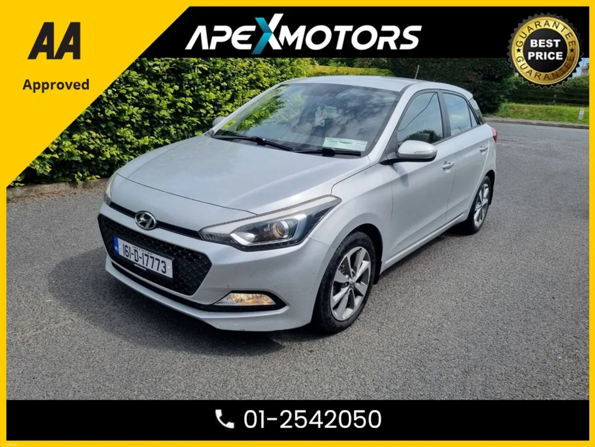 Hyundai i20 FINANCE ARRANGED * 1.2 DELUXE 5DR PETR - Image 3