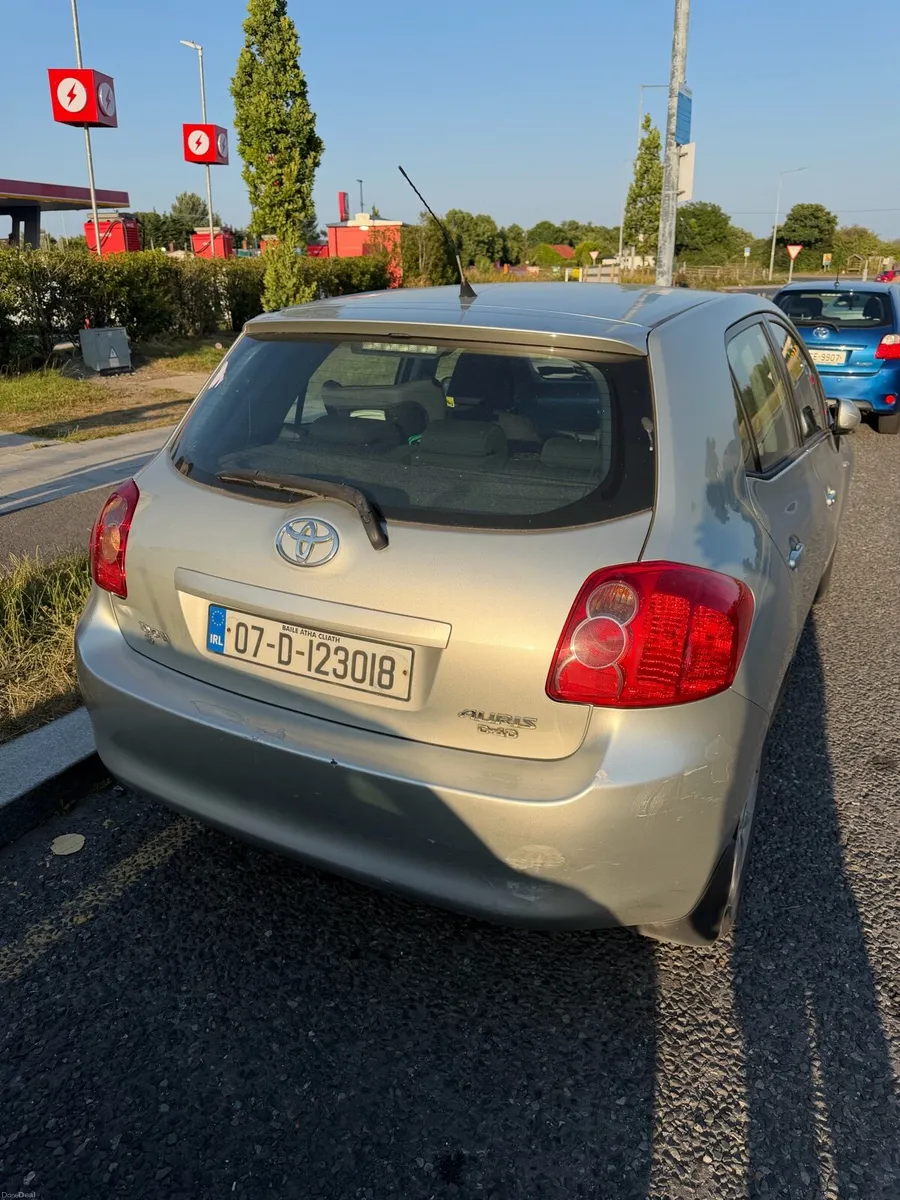 2007 Toyota Auris - Image 3