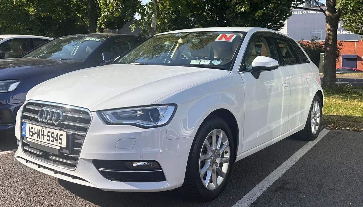 AUDI A3 1.4 TFSI AUTO 2015, LEATHER SEATS - Image 2