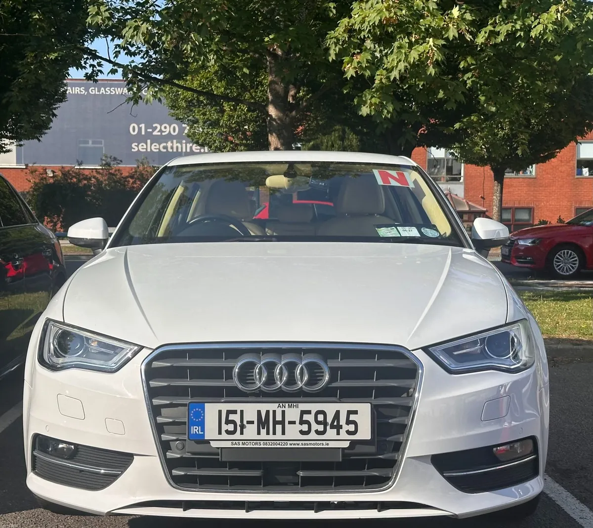 AUDI A3 1.4 TFSI AUTO 2015, LEATHER SEATS - Image 3