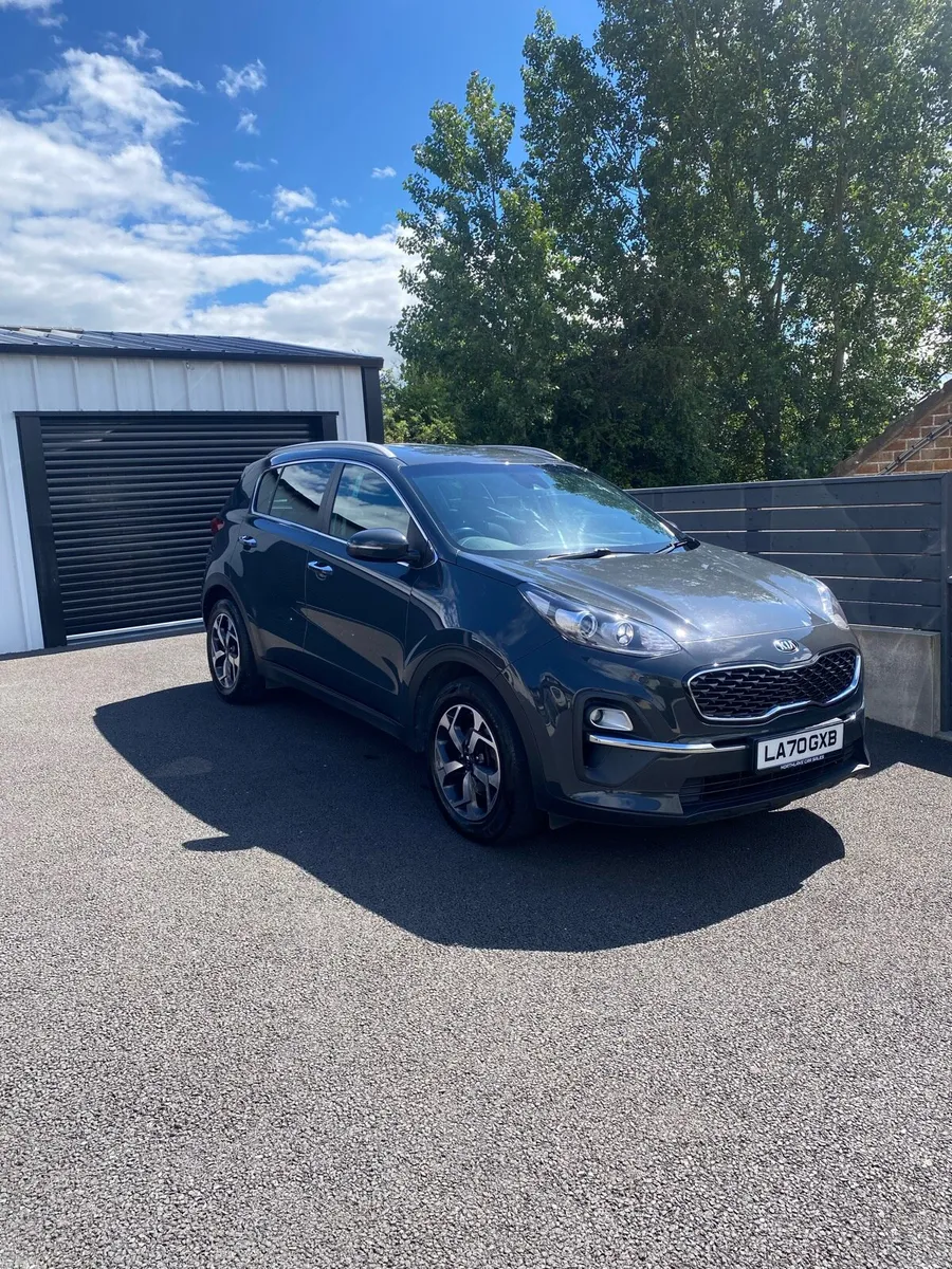 2021 Kia Sportage ISRG2 CRDI - Image 1