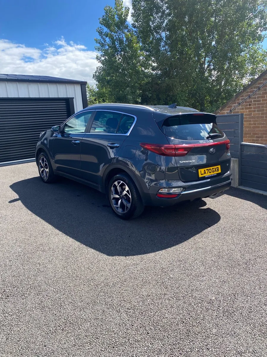2021 Kia Sportage ISRG2 CRDI - Image 3