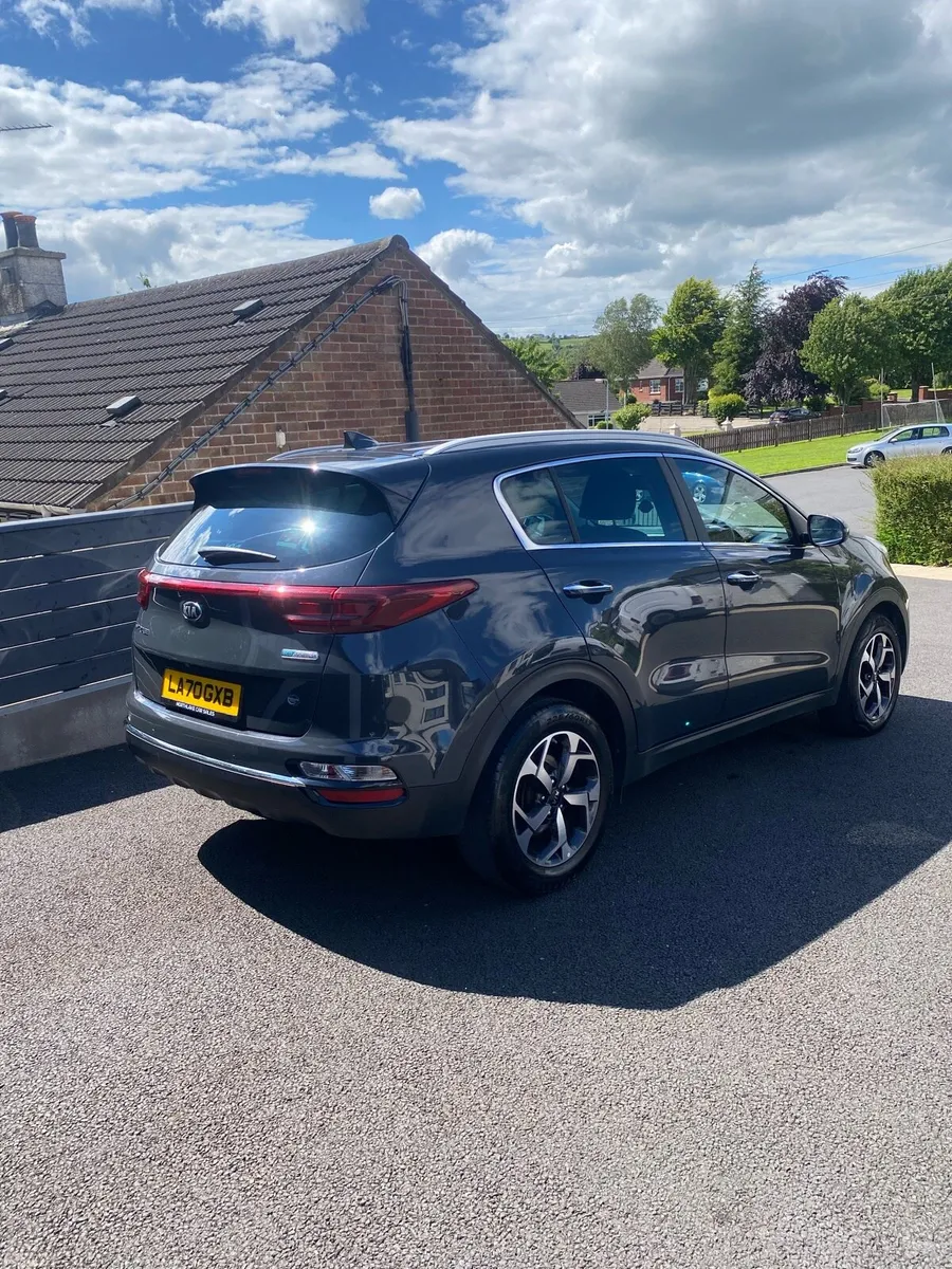 2021 Kia Sportage ISRG2 CRDI - Image 4