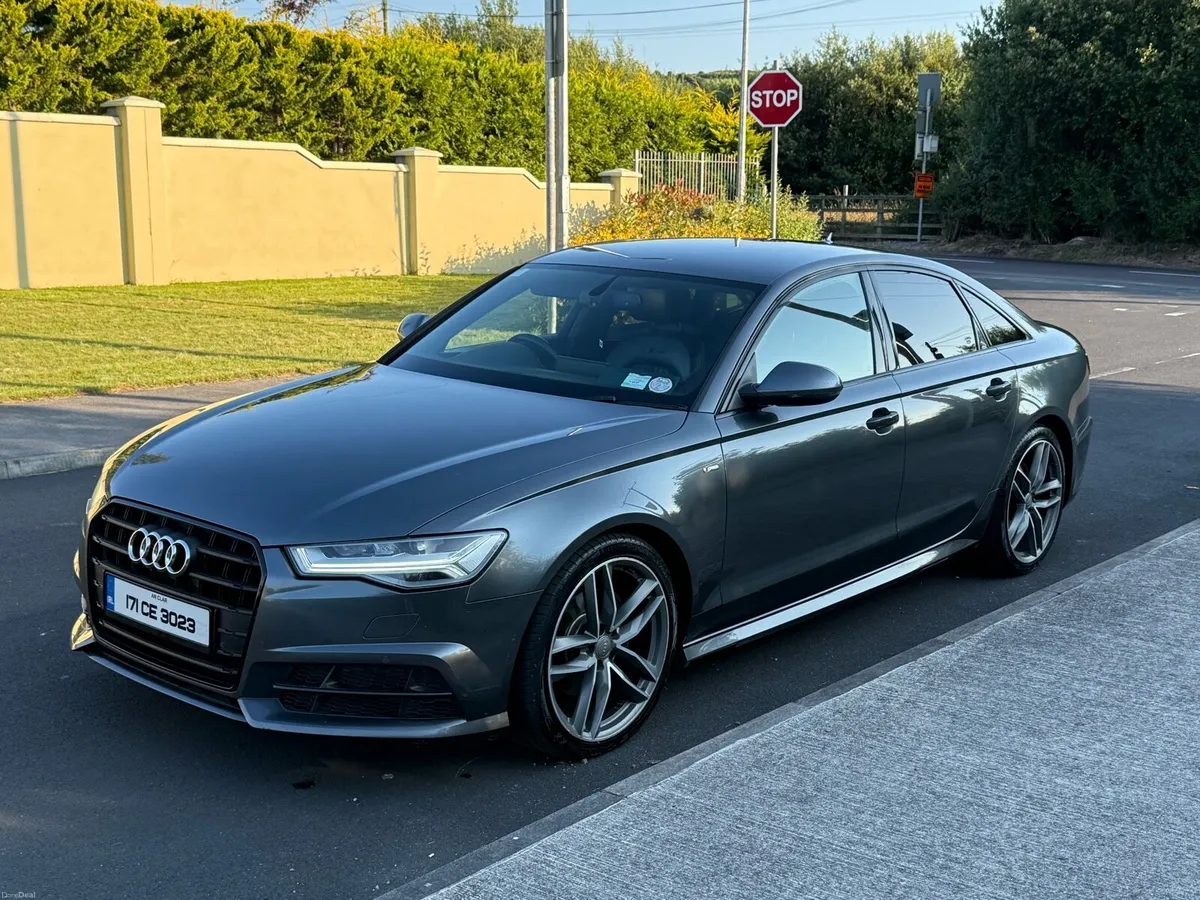 2017 Audi A6 S-Line Black Edition - Image 1