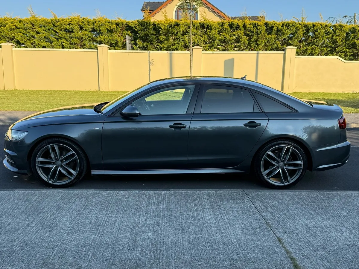 2017 Audi A6 S-Line Black Edition - Image 4