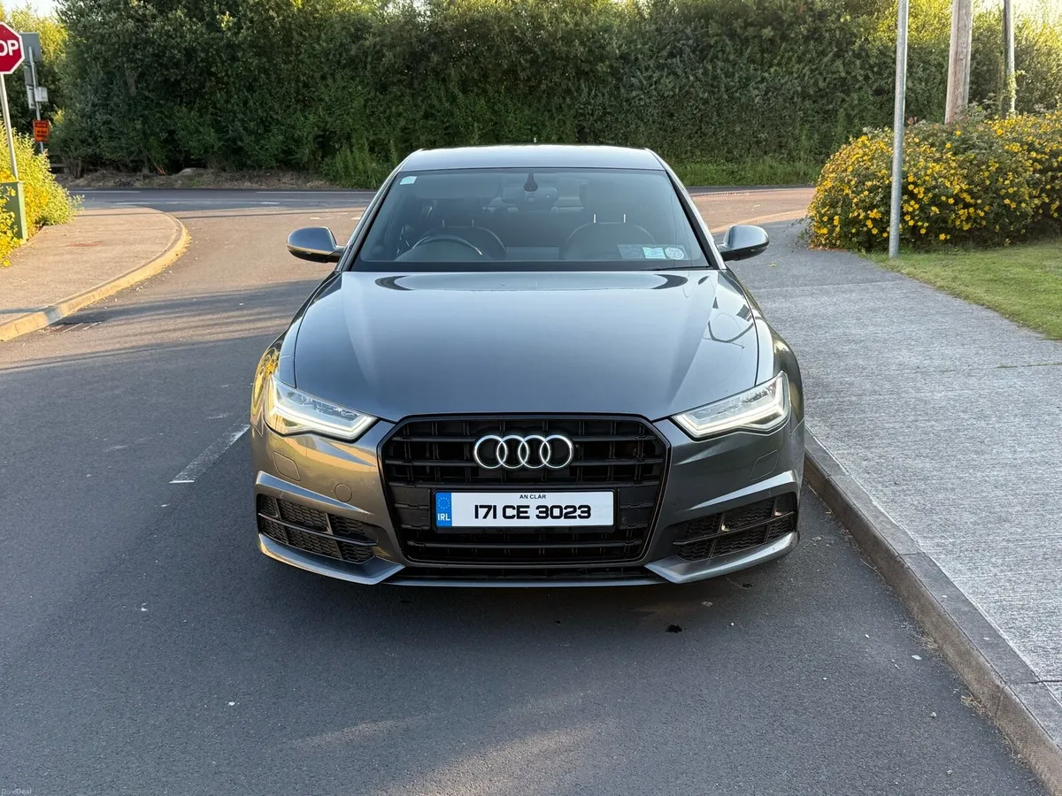 2017 Audi A6 S-Line Black Edition - Image 5